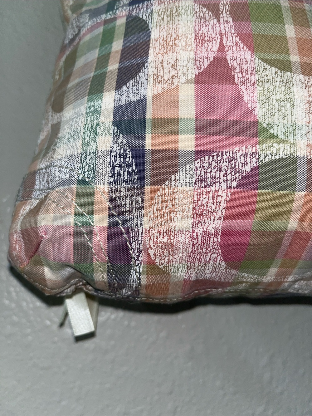 Coach Poppy Madras Tartan Plaid Hobo Shoulder Bag - Picture 8 of 17